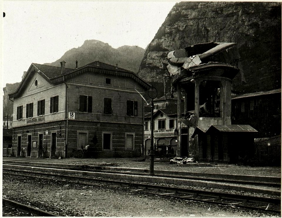Bahnhof Longarone. (BildID 15417536)