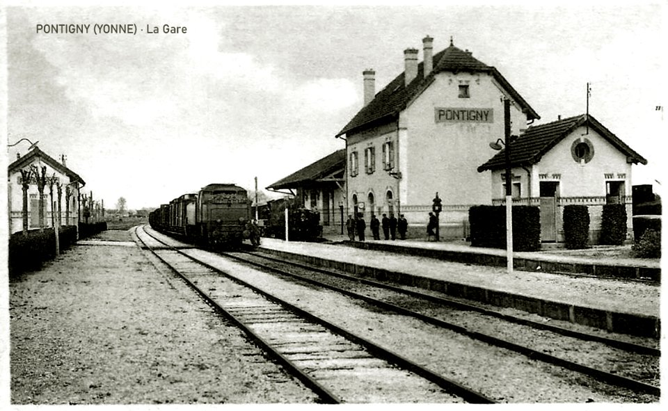 Bahnhof Pontigny – SNCF