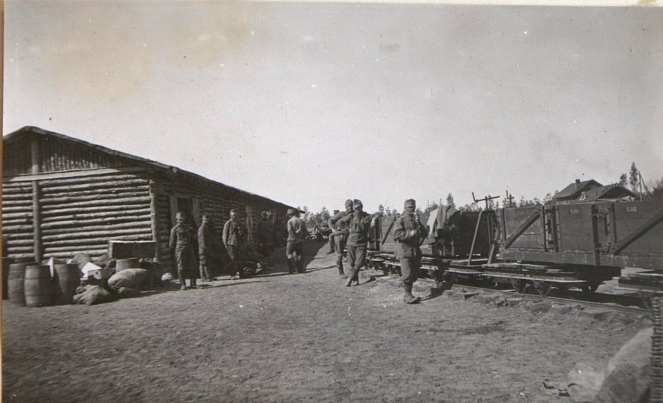Bahnhof Pongratz, Lokomotivfeldbahn (BildID 15696204)