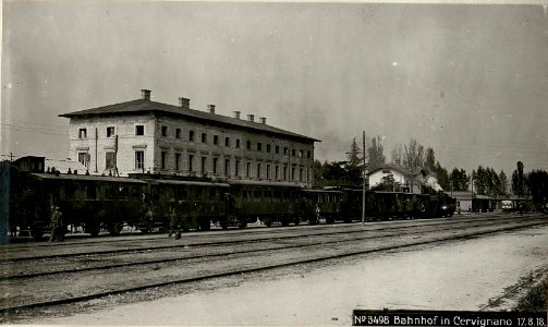 Bahnhof in Cervignano (BildID 15623881)