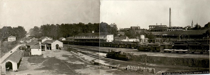 Bahnhof Portogruaro.Venetien 12.8.18. (BildID 15622128)