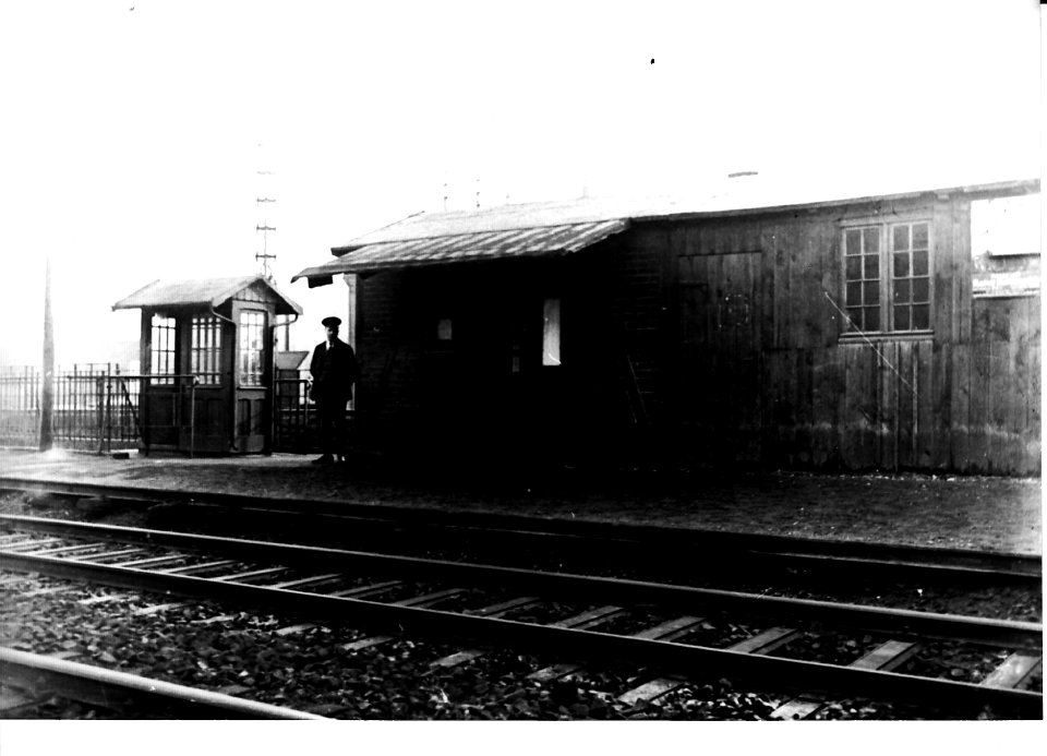 Bahnhof Rheinhausen Ost - Bahnsteig