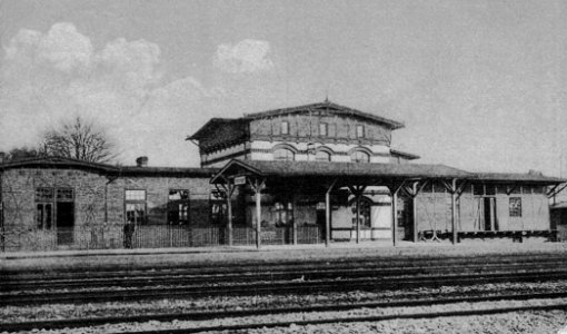 Bahnhof Sennelager (1917) photo