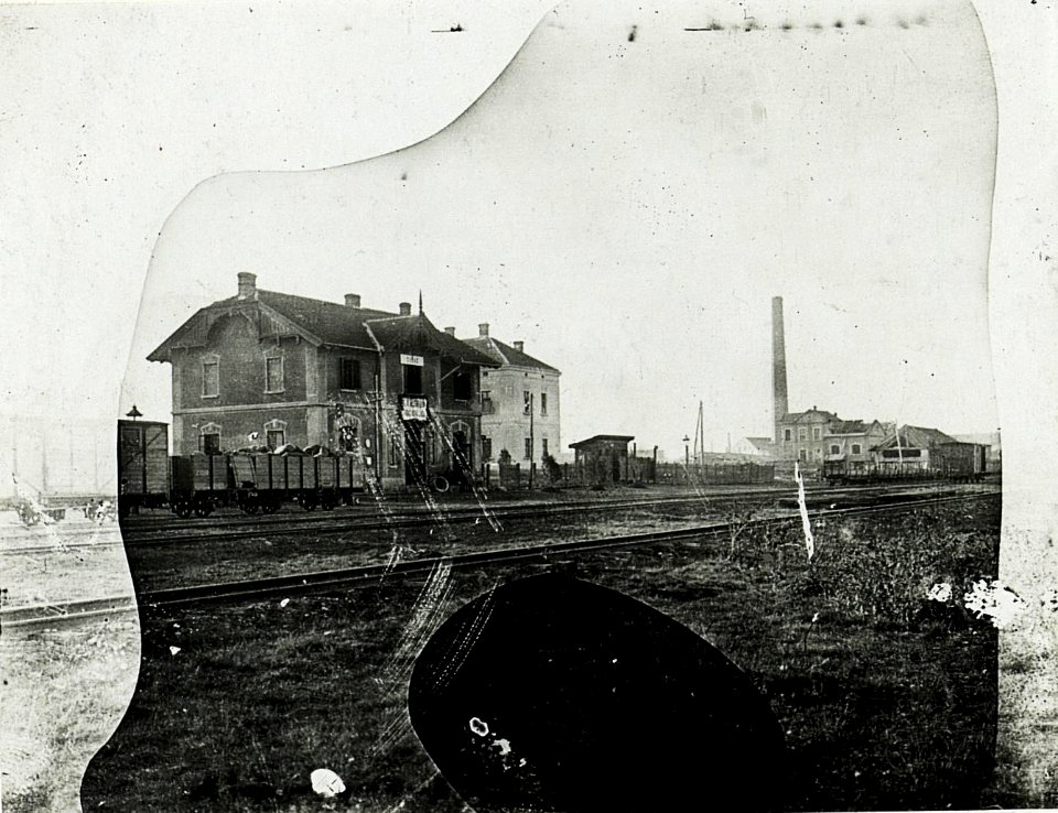 Bahnhof Sabac. (BildID 15593694)