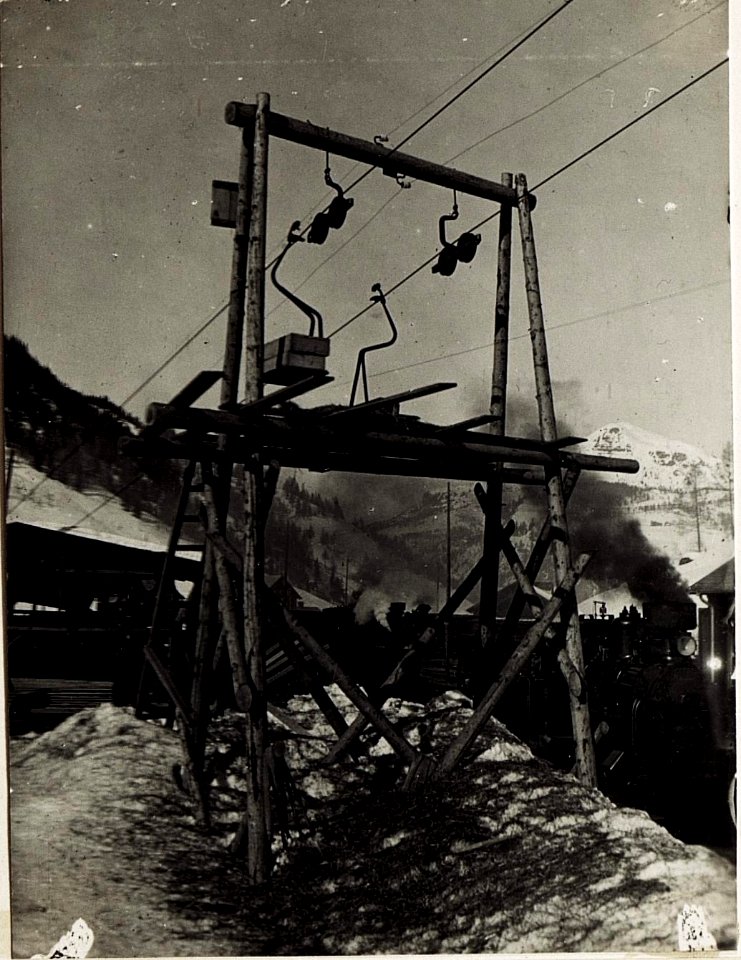 Bahnhof Plan, Seilbahn auf das Grödnerjoch. (BildID 15575067)