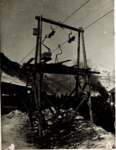 Bahnhof Plan, Seilbahn auf das Grödnerjoch. (BildID 15575067)