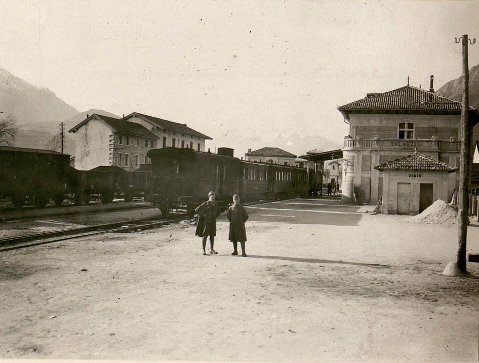 Bahnhof Tolmezzo. (BildID 15508270)