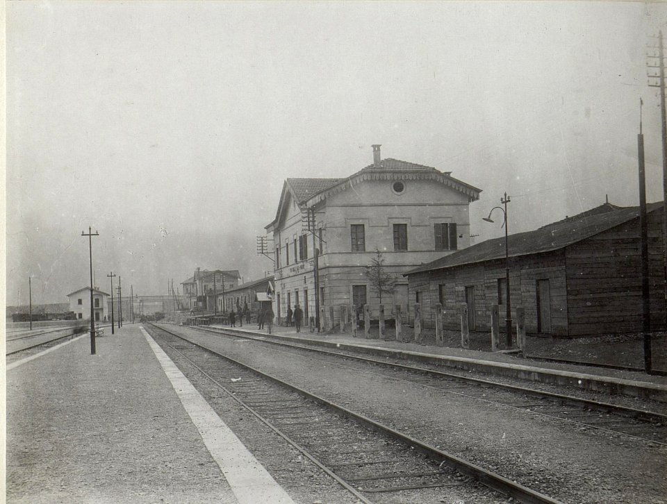 Bahnhof Pontenelle Alpe. (BildID 15669385)