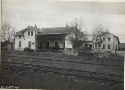 Bahnhof in Radautz 1.2.18. (BildID 15664187)