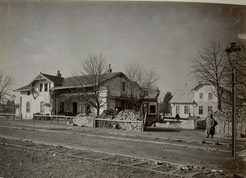 Bahnhof Radautz (BildID 15658039)