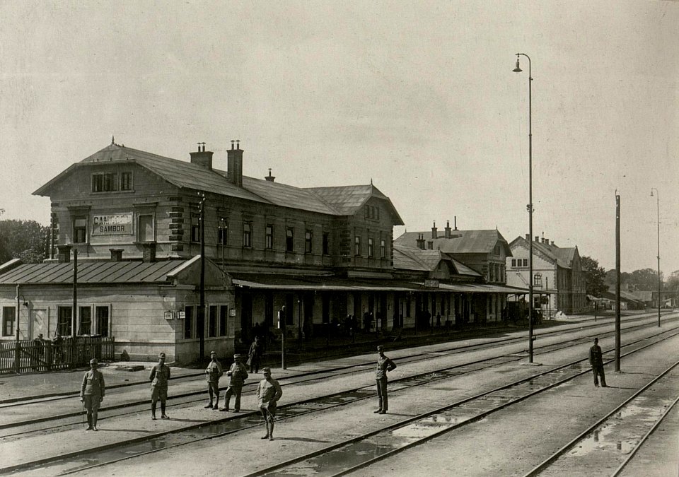 Bahnhof Sambor (BildID 15716326)