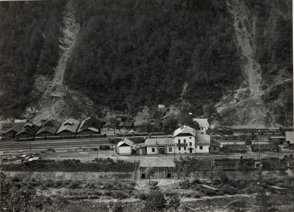 Bahnhof und Fassungsstelle Grahova.13.9.17. (BildID 15604717)