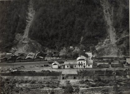 Bahnhof und Fassungsstelle Grahova.13.9.17. (BildID 15604717)