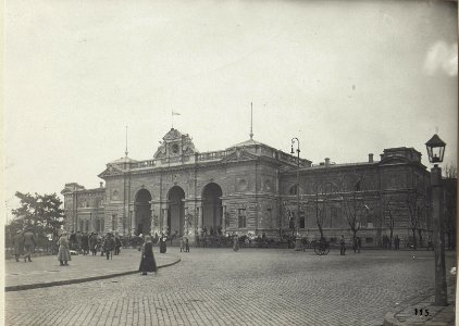 Bahnhof von Odessa (BildID 15665720)
