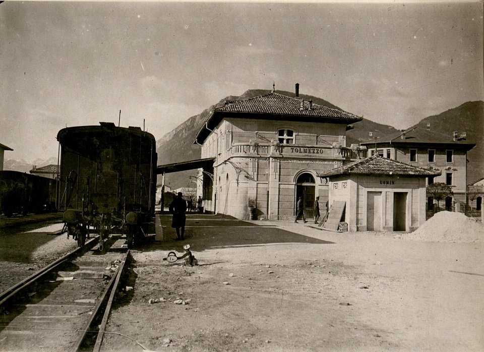 Bahnhof Tolmezzo. (BildID 15507997)