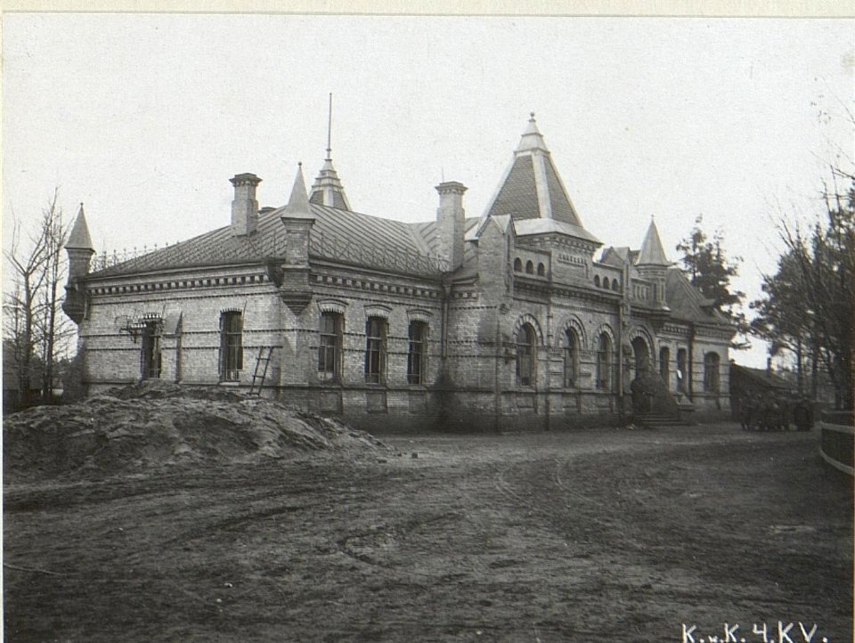 Bahnhof Maniewiczo. (BildID 15690901)