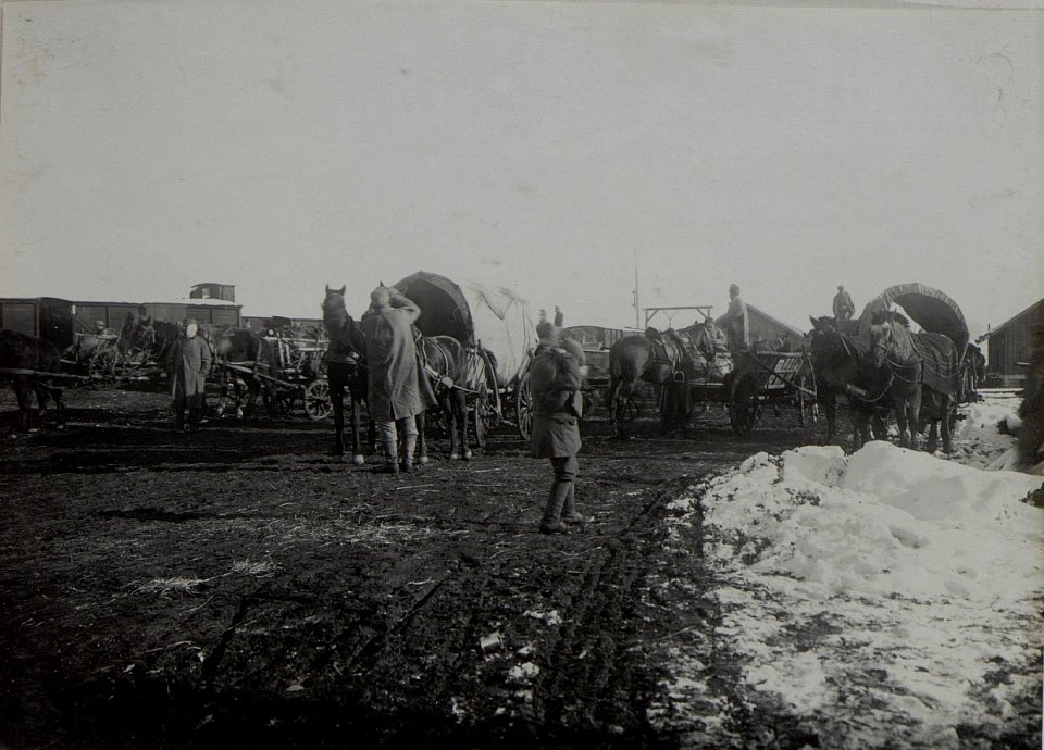 Bahnhof ZASTAWNA. (BildID 15448128)