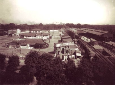 Bahnhof Zoo - 1898 photo