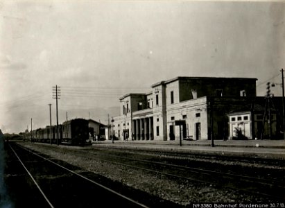 Bahnhof Pordenone 30.7.18. (BildID 15621449)
