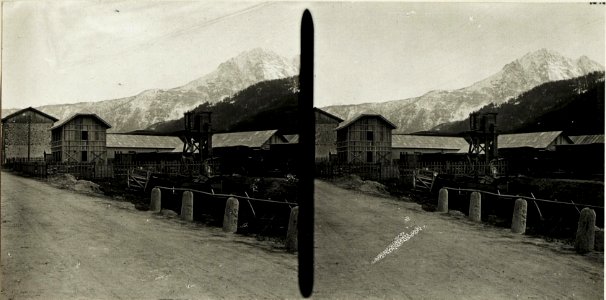 Bahnhofstation Venas. (BildID 15418063)