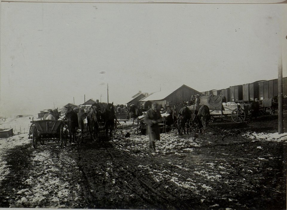 Bahnhof ZASTAWNA. (BildID 15448121)