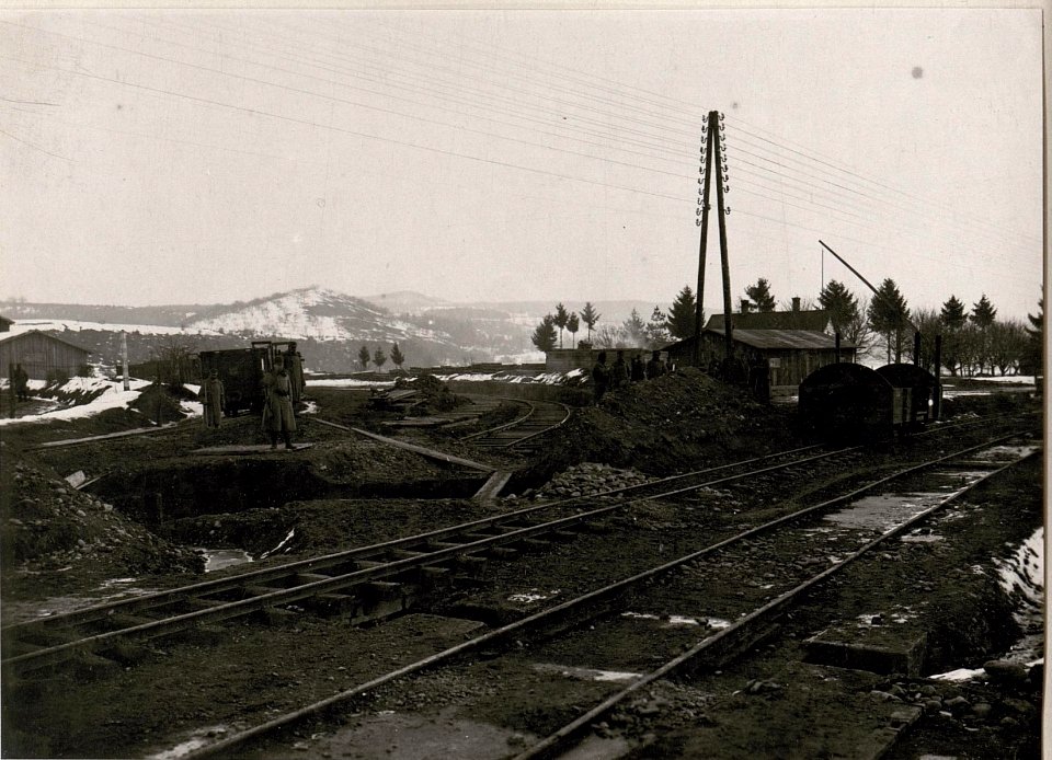 Bahnhofanlagen in Taraczkös (BildID 15718594)