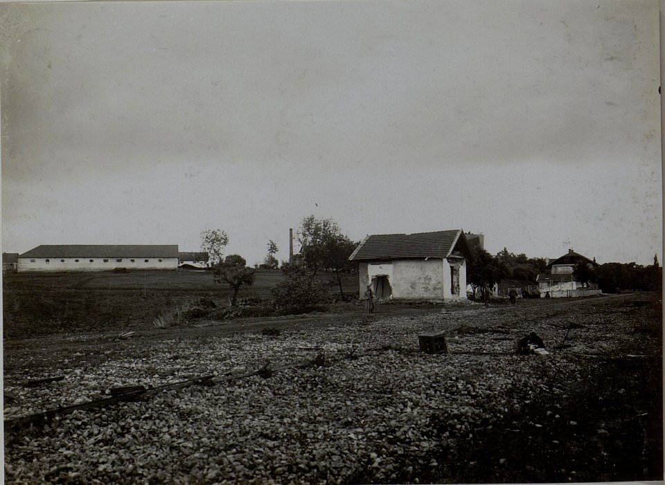 Bahnstation mit M.H. in PYSZKOWCE. (BildID 15450849)
