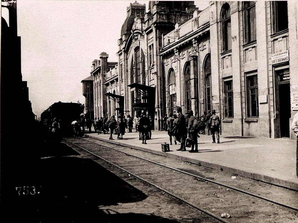 Bahnstation Kowel (BildID 15709793)