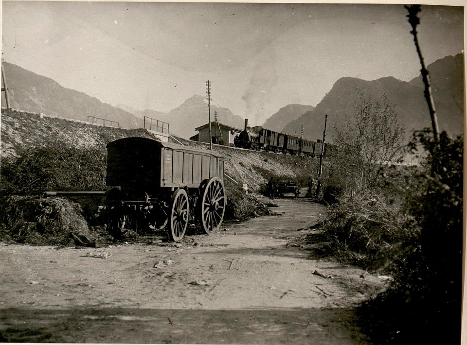 Bahnstrecke per la Carnia-Tolmezzo. (BildID 15508025)