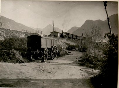 Bahnstrecke per la Carnia-Tolmezzo. (BildID 15508025)