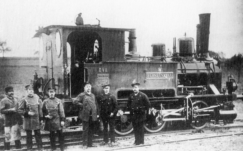 Bahnstrecke Erlangen-Bruck–Herzogenaurach 1894 001