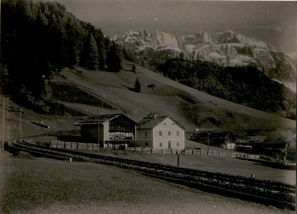 Bahnstrecke Plan-Wolkenstein und Sellagruppe (BildID 15735740)