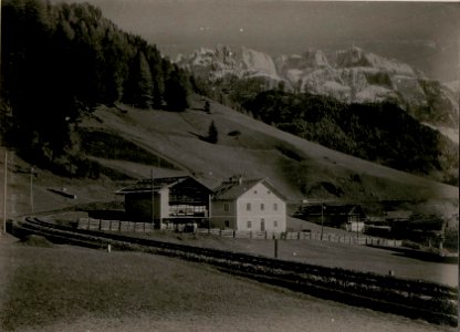 Bahnstrecke Plan-Wolkenstein und Sellagruppe (BildID 15735740)