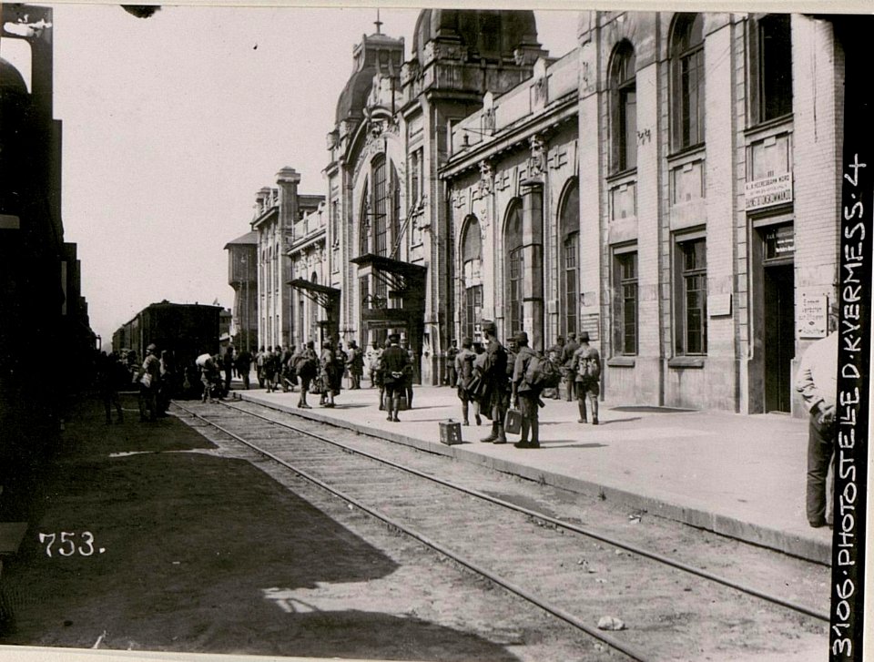 Bahnstation Kowel (BildID 15737973)