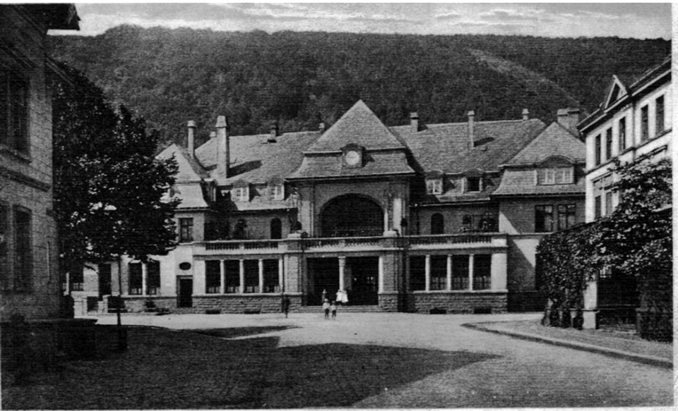 Bahnhof Werdohl (1925)