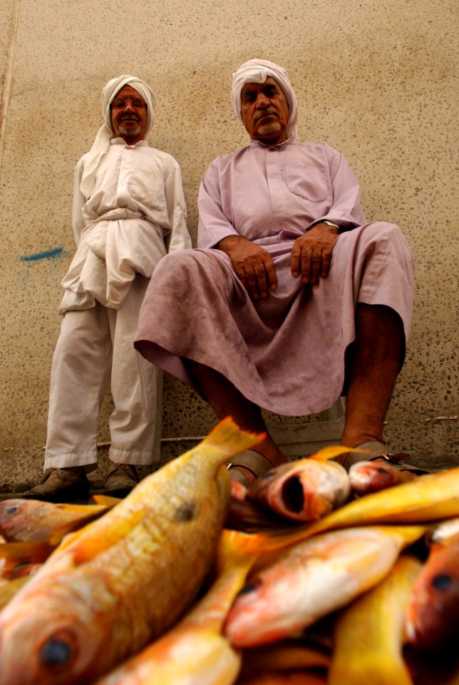 Bahrain fish market