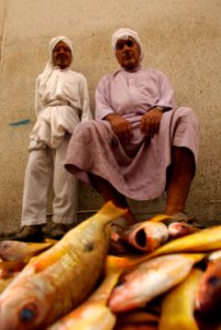Bahrain fish market photo
