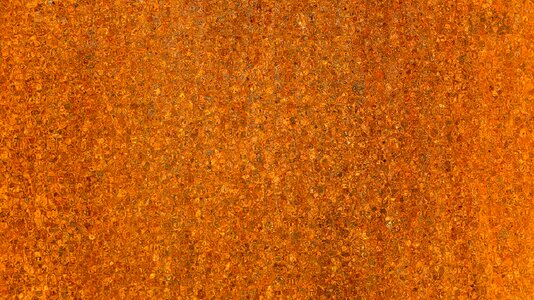 Orange rust texture photo