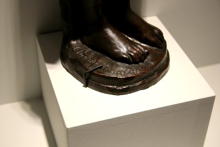 Baigneuse debout - Maillol - expo Rose Valland - musée dauphinois abc4