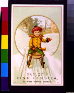 Bailey's fine candies, 45 West Street, Boston LCCN93511602