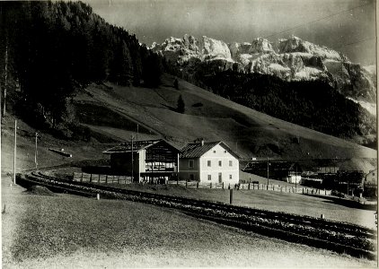 Bahnstrecke Plan-Wolkenstein und Sellagruppe (BildID 15429209)