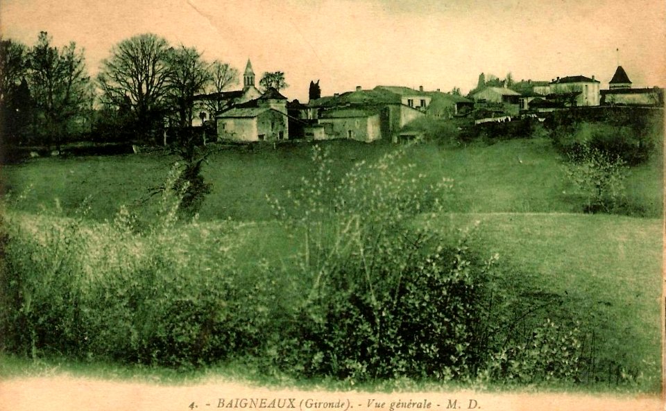 Baigneaux - vue générale