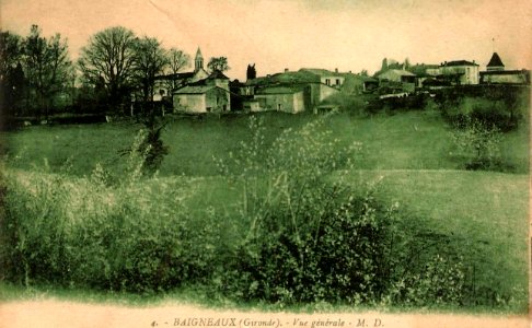 Baigneaux - vue générale