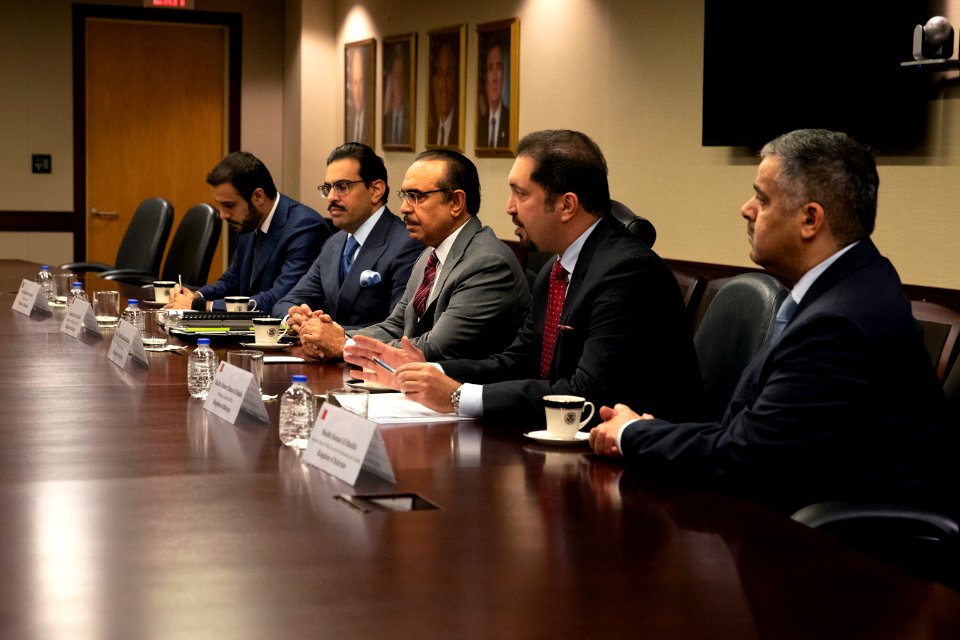 Bahrain delegation meeting with high level DHS officials - 47528027252