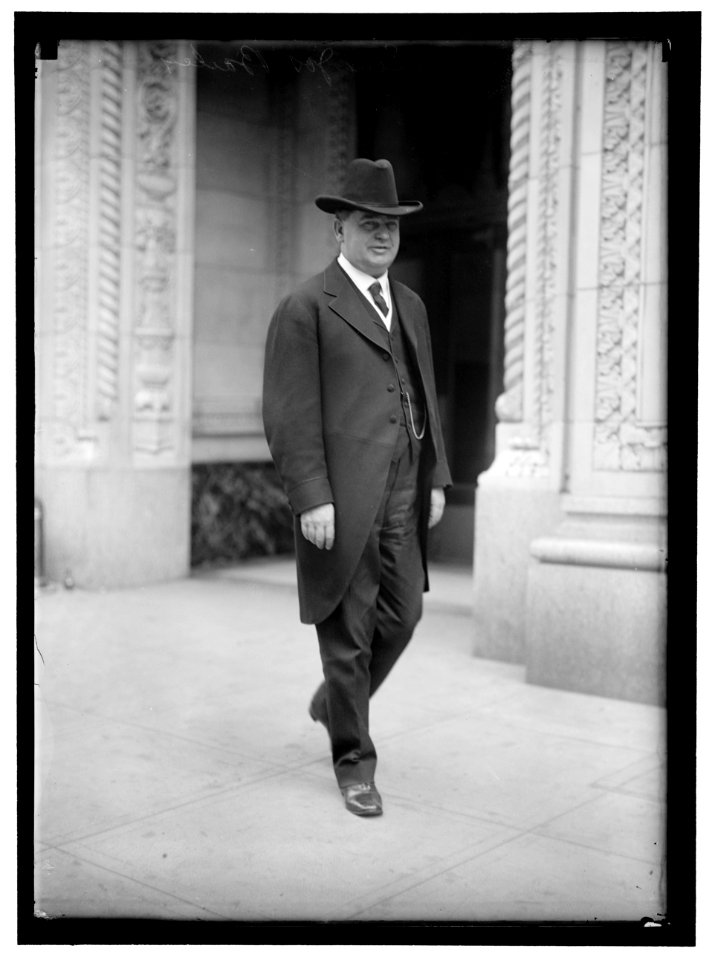 BAILEY, JOSEPH WELDON. REP. FROM TEXAS, 1891-1901; SENATOR, 1901-1913 LCCN2016867172