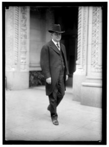 BAILEY, JOSEPH WELDON. REP. FROM TEXAS, 1891-1901; SENATOR, 1901-1913 LCCN2016867172