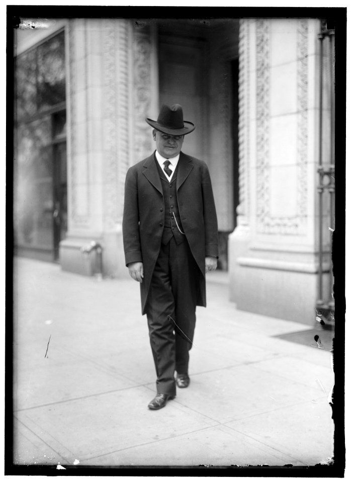 BAILEY, JOSEPH WELDON. REP. FROM TEXAS, 1891-1901; SENATOR, 1901-1913 LCCN2016866334