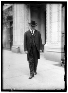 BAILEY, JOSEPH WELDON. REP. FROM TEXAS, 1891-1901; SENATOR, 1901-1913 LCCN2016866334