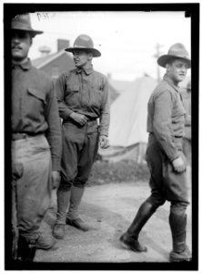 BAILEY, JOSEPH, AT FORT MYER TRAINING CAMP LCCN2016867784