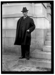 BAILEY, WARREN WORTH. REP. FROM PENNSYLVANIA, 1913-1917 LCCN2016866723